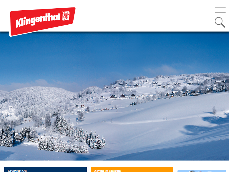 Pěší turistika bez hranic - klingenthal.de