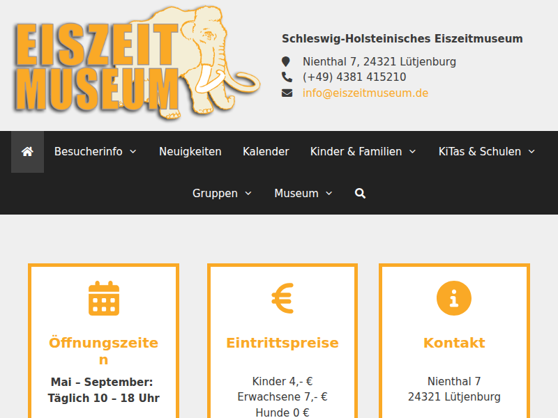 Tag der offenen Tür im Eiszeitmuseum am 9.Mai… | Eiszeitmuseum