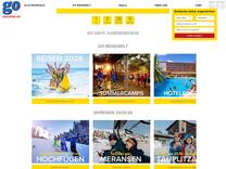 Schülerreisen von GO Jugendreisen - Sommer, Sonne und Action