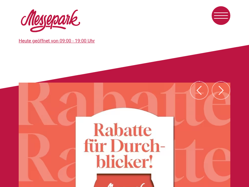 Mittagsmenü | Messepark
