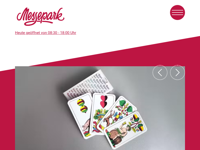 Mittagsmenü | Messepark