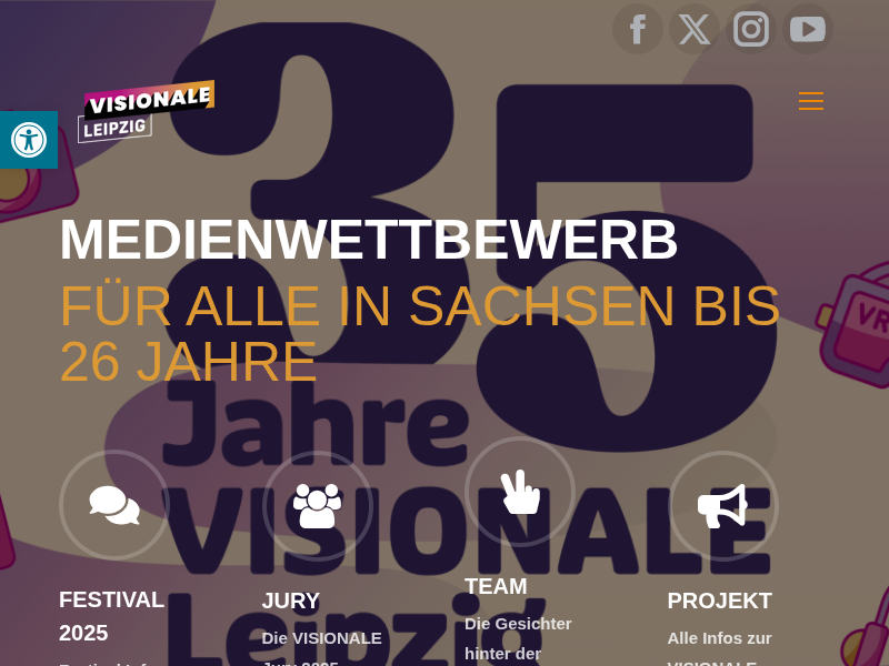 Workshops & Unterstützung | VISIONALE LEIPZIG