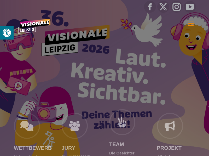 SAVE THE DATE: Fachtag Medienpädagogik 2025 | VISIONALE LEIPZIG