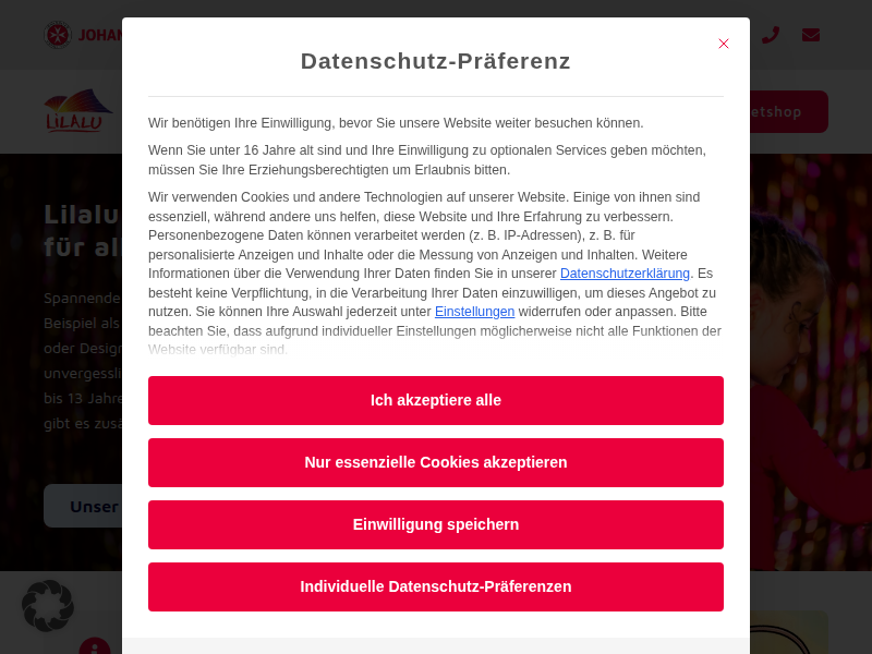 „Ich habe einen weiteren Schritt für meine Ausbildung gemacht“ - Lilalu