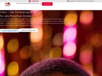 Teller drehend übers Seil tanzen - Lilalu