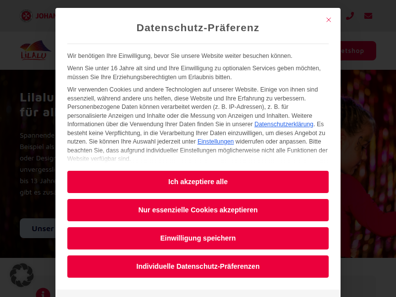 Teller drehend übers Seil tanzen - Lilalu