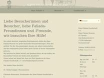 Sonderausstellung: „Wenn mich ein Buch wirklich reizt“ – Hans-Fallada-Gesellschaft