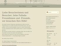 – Die Zuschauer begegneten in dieser szenischen Lesung Paaren aus Hans Falladas Büchern