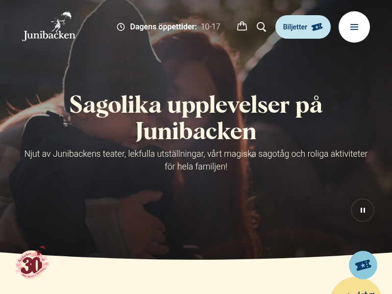 Kirje leipomo - Junibacken