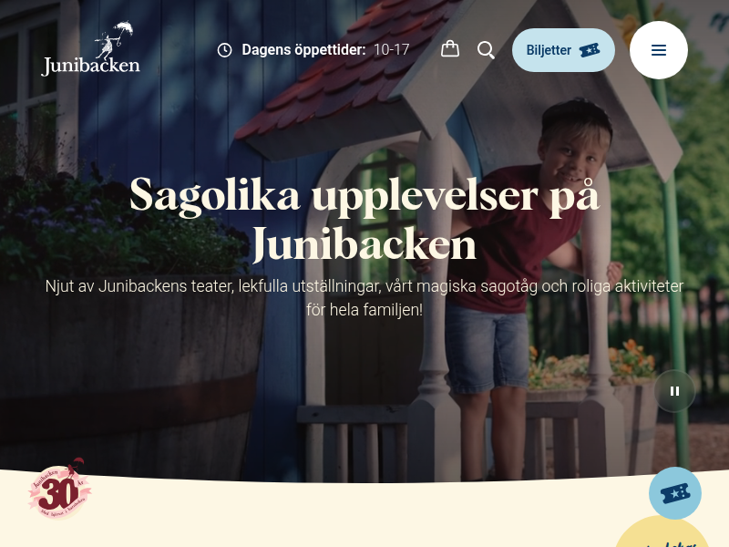 Barrierefreiheit - Junibacken