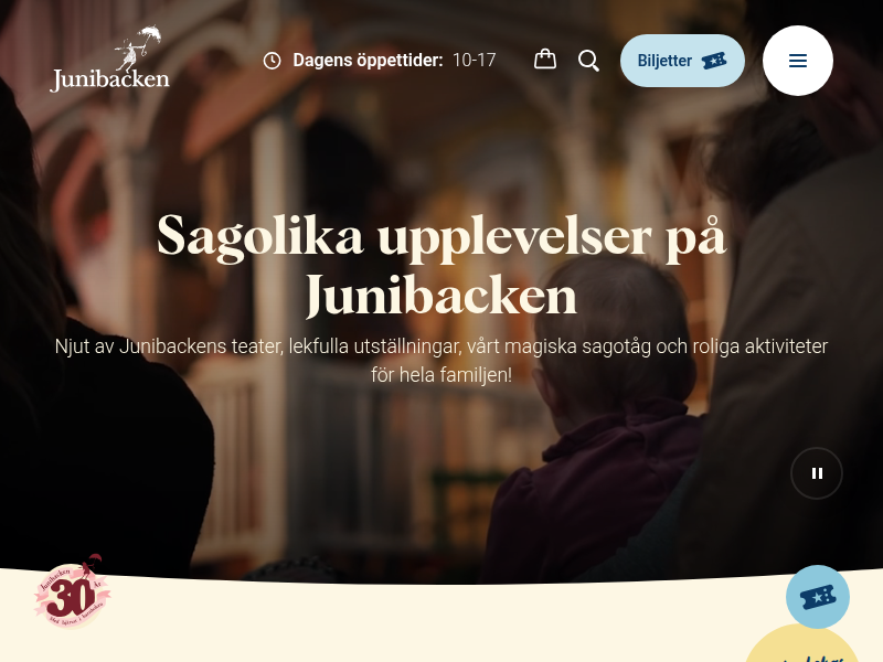 Yhteystiedot - Junibacken