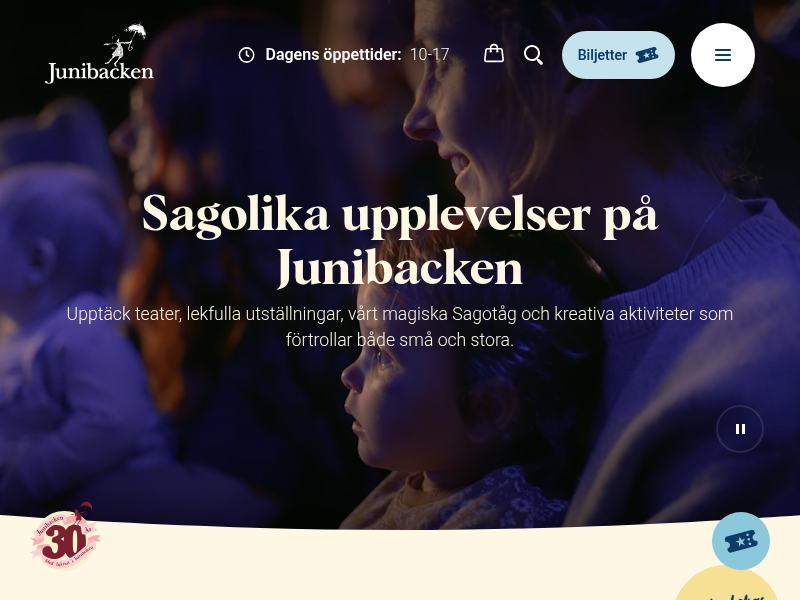 Pippi zieht ein - Junibacken