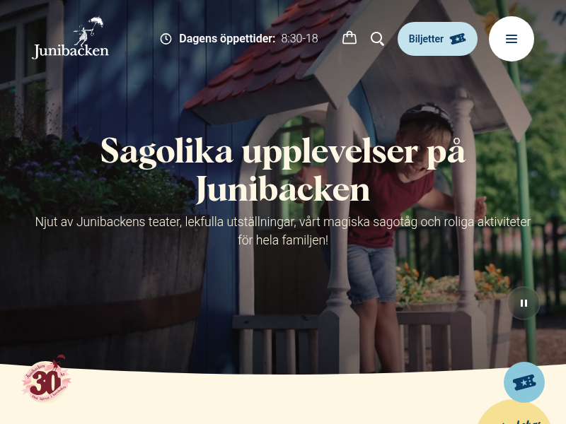 Findus feiert Weihnachten - Junibacken