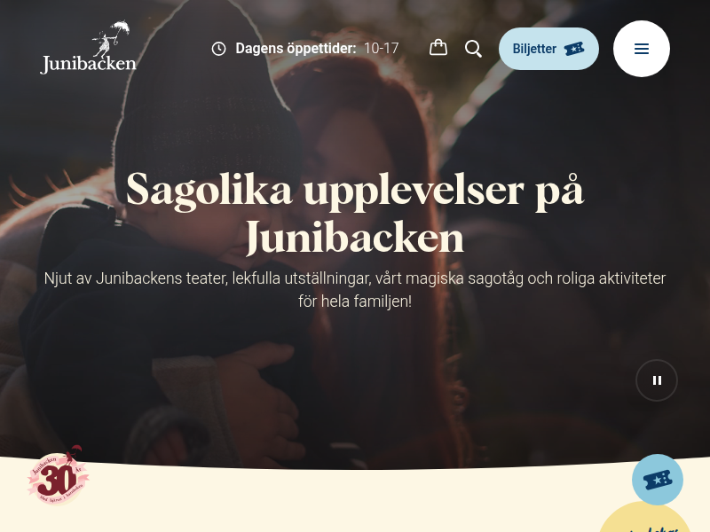 Kirje leipomo - Junibacken