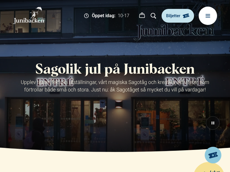 Yhteystiedot - Junibacken