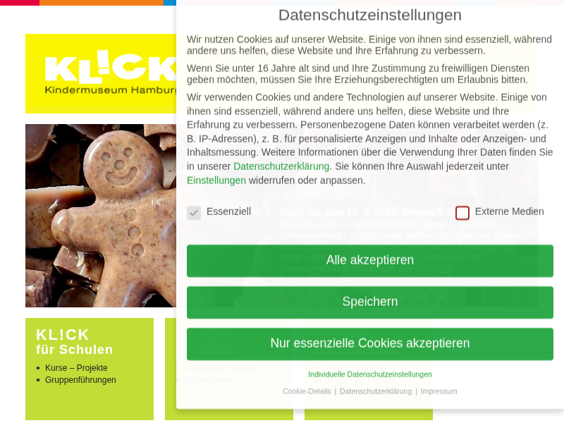 Geschichtenerfinder… › KL!CK