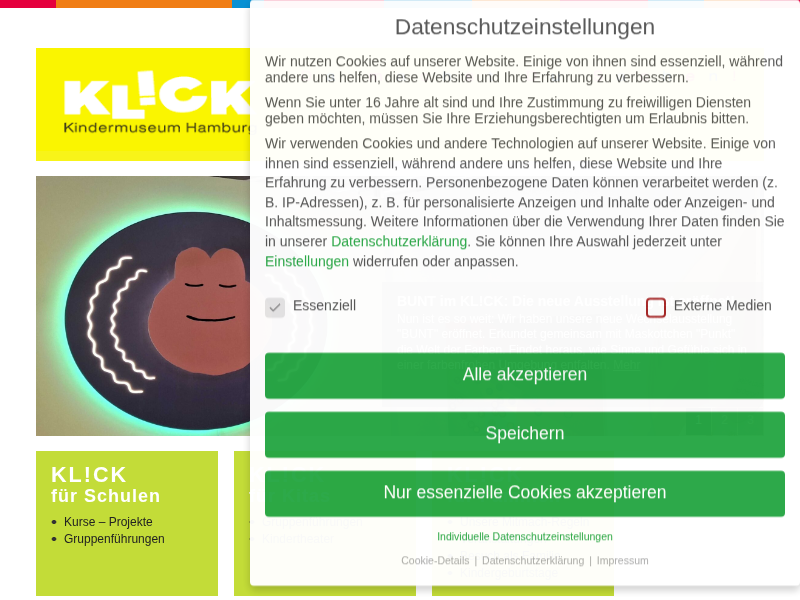 Datenschutzerklärung › KL!CK