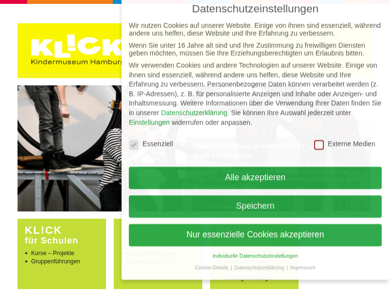 Datenschutzerklärung › KL!CK