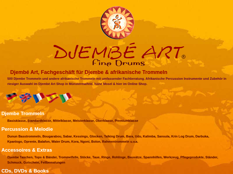 Djembe Art - News & Aktuelles - die Welt der Afrikanischen Trommeln