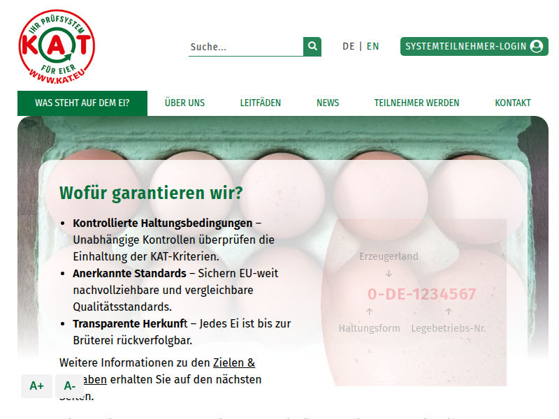 Was steht auf dem Ei? - KAT-Verein