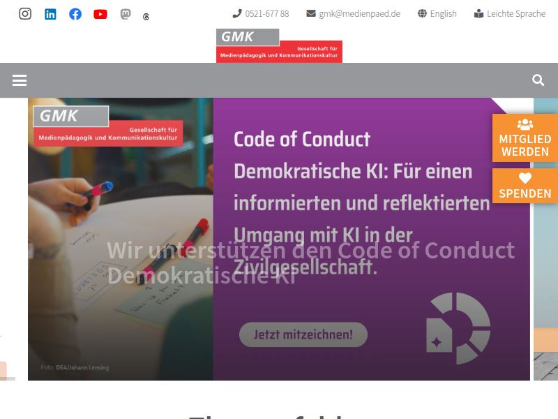 Gustav-Stresemann-Institut – GMK