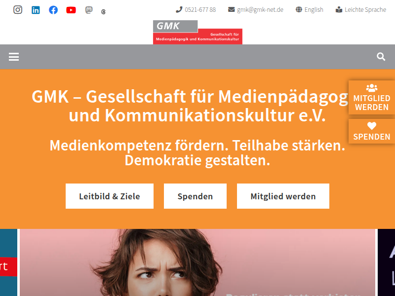 IAME-Konferenz in Brüssel – GMK