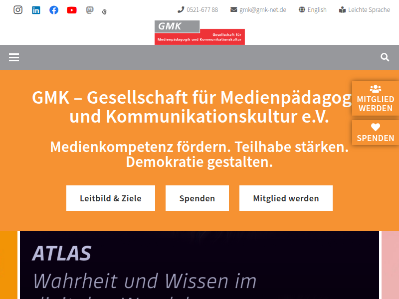 Forum Kommunikationskultur 2018 – GMK