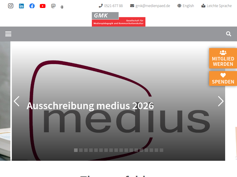 GMK beim Jugendforum NRW auf der gamescom – GMK