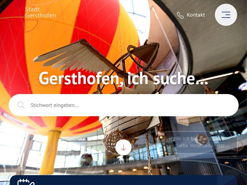 Erste-Hilfe-Kurs für Vorschulkinder - Stadt Gersthofen