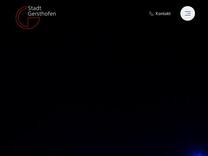 Haushalt und Finanzen - Stadt Gersthofen