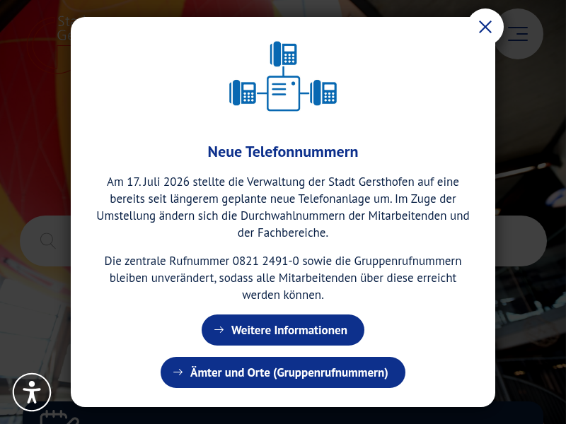 Hochwasserkrisenübung in Gersthofen - Stadt Gersthofen