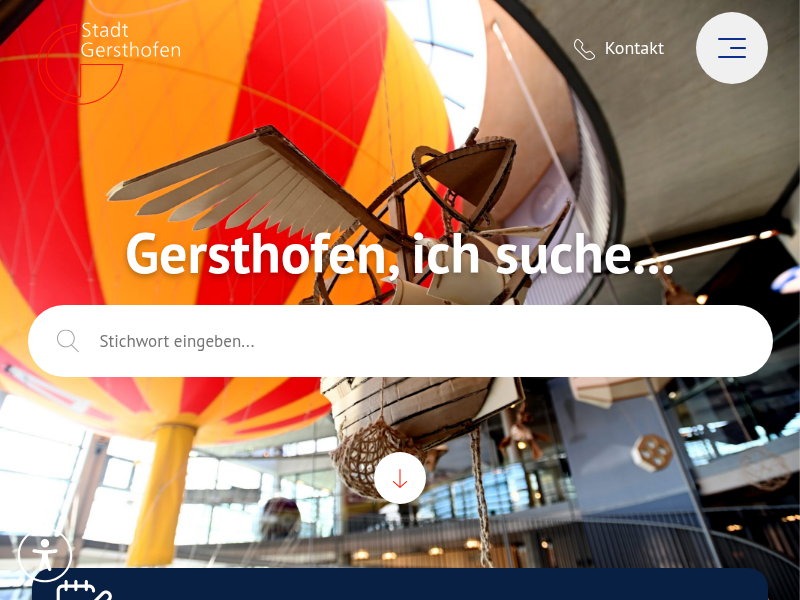 Wie benutzt man einen Defibrillator? - Stadt Gersthofen