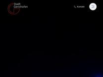 Rettenberger Faschingsumzug mit Faschingstreiben - Stadt Gersthofen