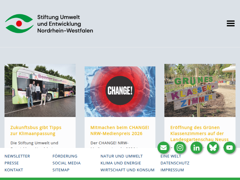 Mehr Insektenvielfalt wagen – Stiftung Umwelt und Entwicklung Nordrhein-Westfalen