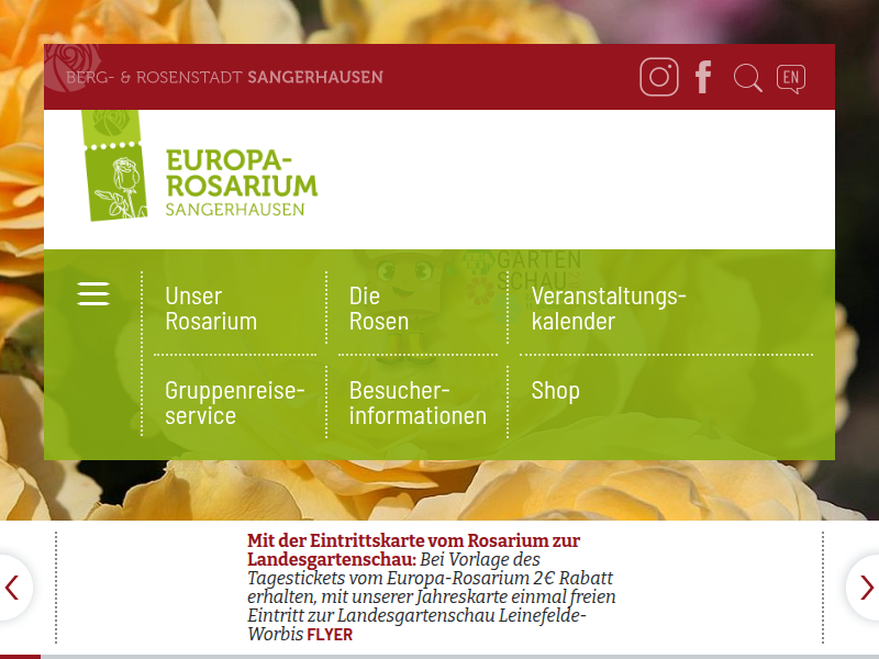Sylvia Richter-Rehberg - Europa-Rosarium Sangerhausen