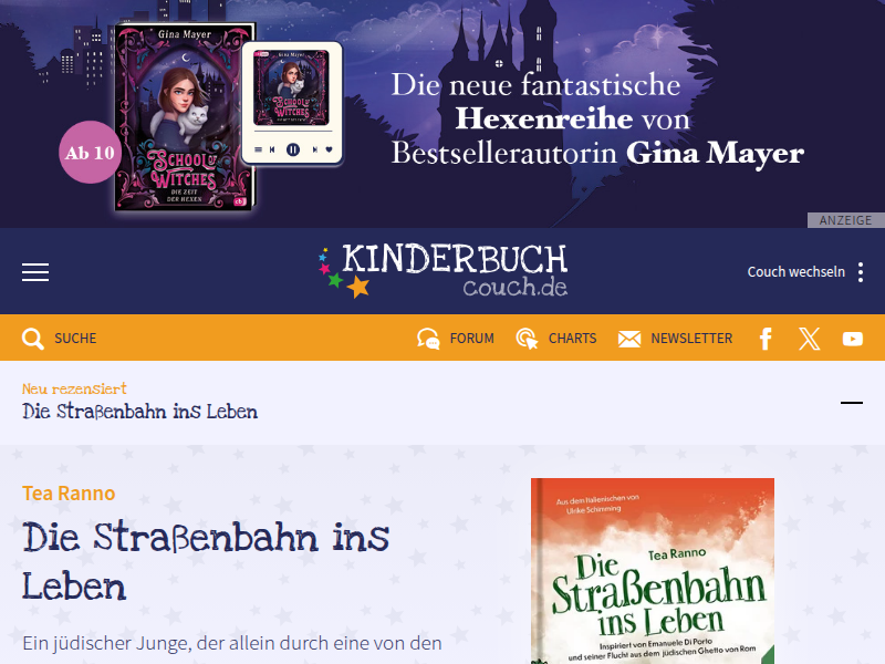 Ute Krause: Osman, der Dschinn in der Klemme - Kinderbuch-Couch.de