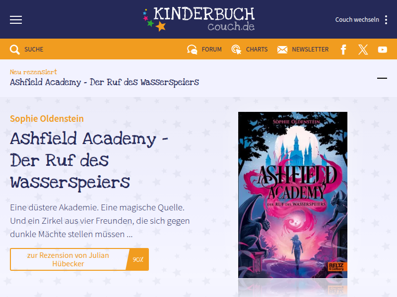 Kempen: Akademie Fortuna - Wenn Wahrsagen so einfach wäre - Kinderbuch-Couch.de