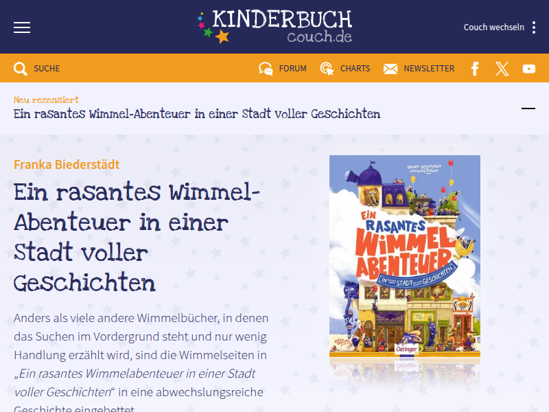 Sachbuch: Buchtyp - Kinderbuch-Couch.de