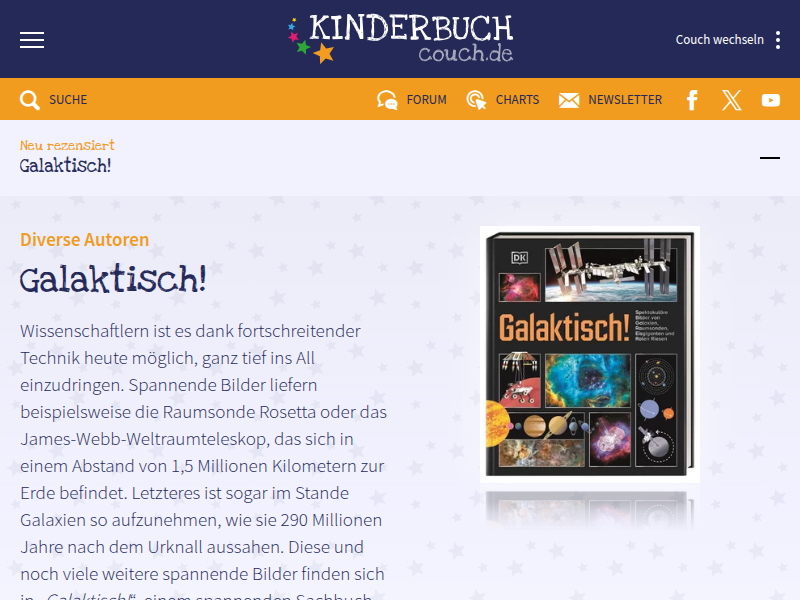 : Was passiert mit unserem Klima? - Kinderbuch-Couch.de