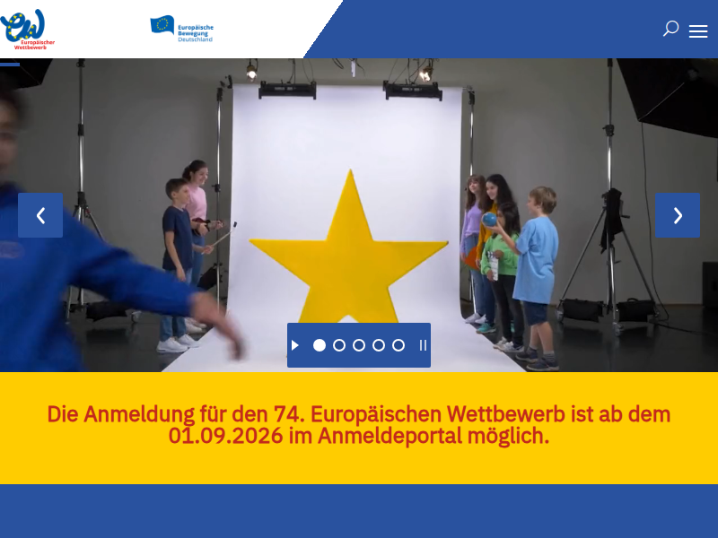 Felipe Rejman | Europäischer Wettbewerb