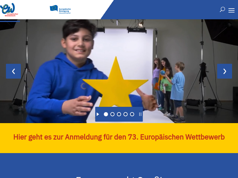 Die Europaphilosophen | Europäischer Wettbewerb