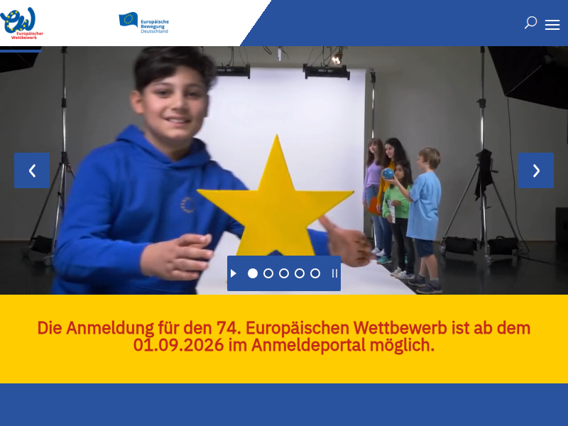 Jury der Deutschen Auslandsschulen nominiert 44 Arbeiten für den Bundeswettbewerb | Europäischer Wettbewerb