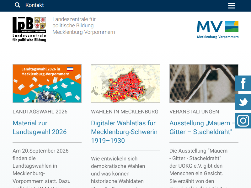 Veranstaltungsarchiv: lpb-mv