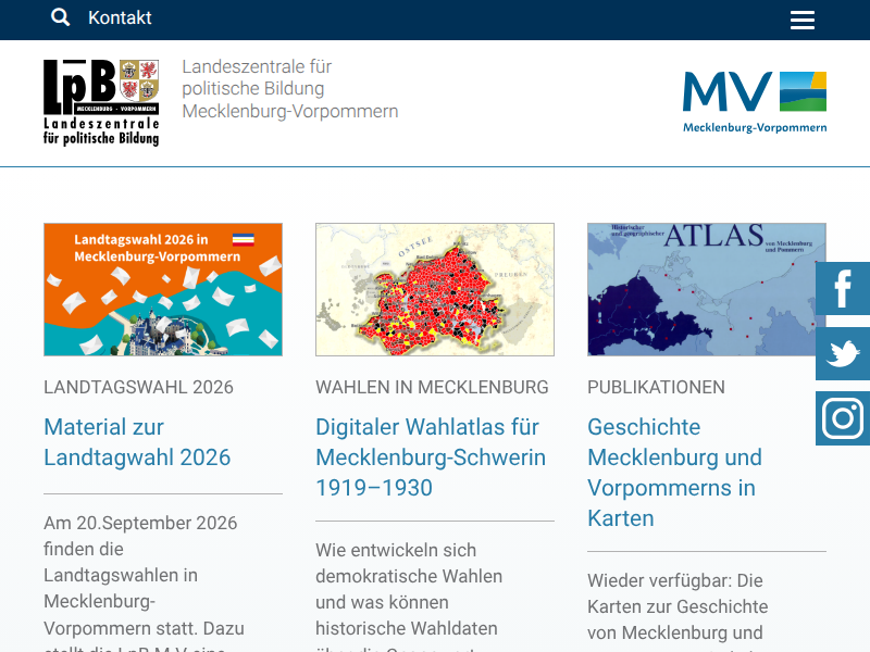Veranstaltungsarchiv: lpb-mv