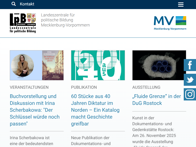 Veranstaltungsarchiv: lpb-mv