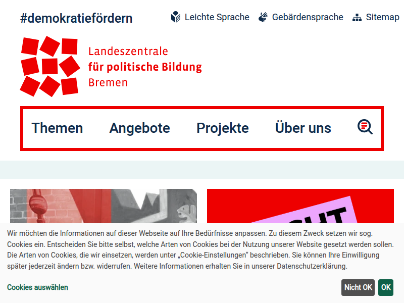 Landeszentrale für politische Bildung Bremen