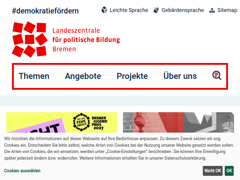 Gedenken an die Opfer des Nationalsozialismus 2026