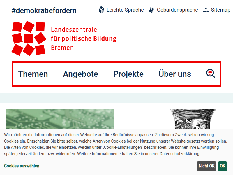 Landeszentrale für politische Bildung Bremen
