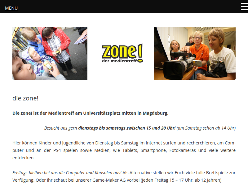 Dokumentation der Meile | Medientreff zone!