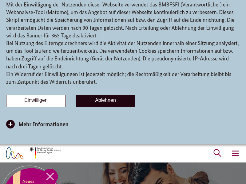 Können deutsche Eltern Kindergeld auch dann bekommen, wenn sie im Ausland leben? | Familienportal des Bundes